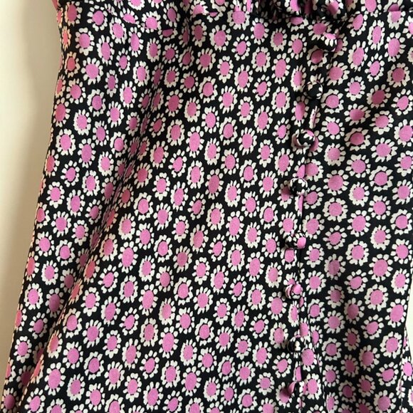 NWT Zara Satin Dress - Picture 4 of 5